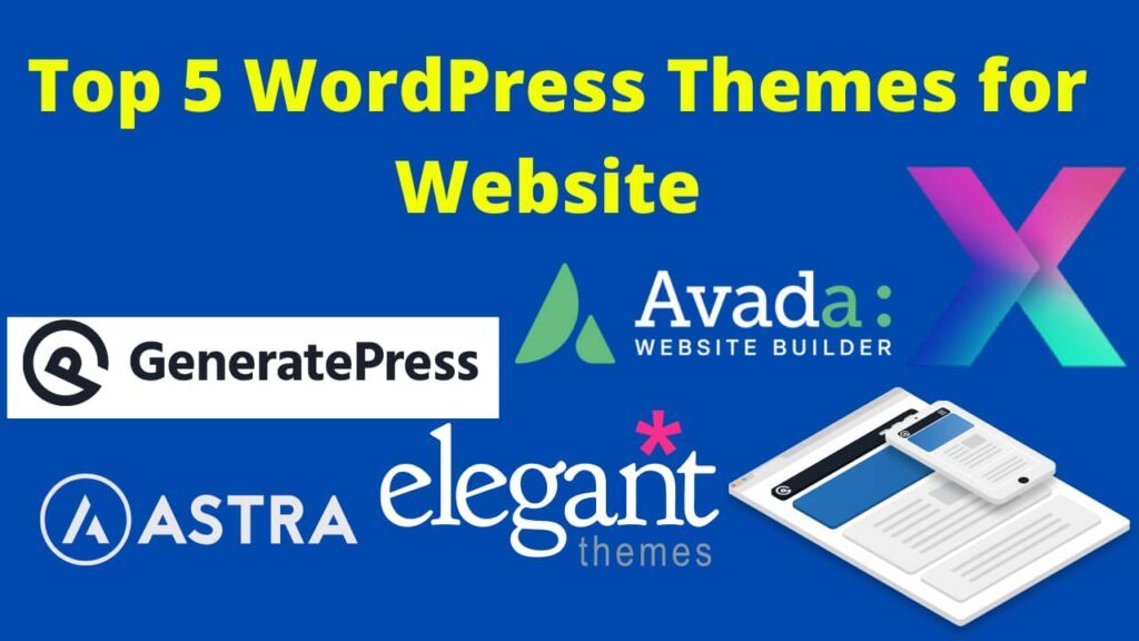 WordPress Themes for Website