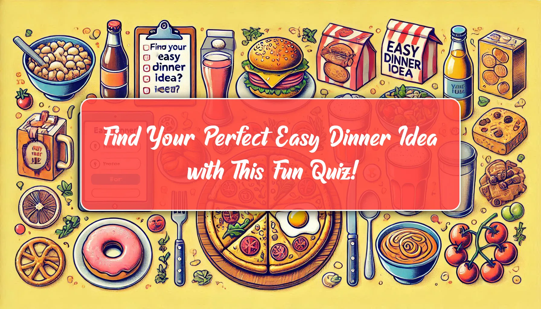 Find Your Perfect Easy Dinner Idea with This Fun Quiz