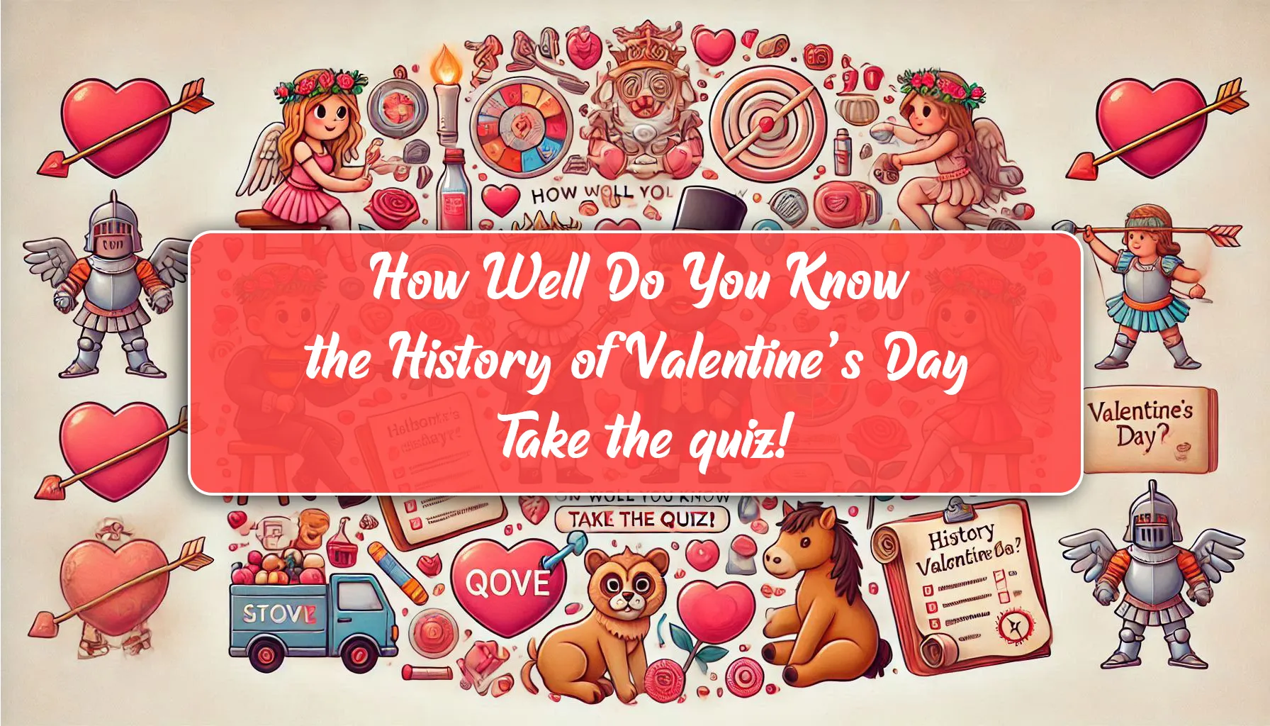 How Well Do You Know the History of Valentine’s Day Take the quiz!